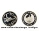 1000 KIP OZ Argent 999‰ 1996 GIBBON NOIR - LAOS