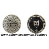 2 SHEQALIM Argent 850‰ 5744 ( 1984 ) INDEPENDANCE ISRAEL