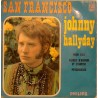 45T SAN FRANCISCO - PHILIPS 437 380 - OCTOBRE 1967 - JOHNNY HALLYDAY