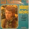 45T SAN FRANCISCO - PHILIPS 437 380 - OCTOBRE 1967 - JOHNNY HALLYDAY