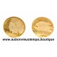 MEDAILLE Flan Bruni MCMVII ( 1907 ) TWENTY DOLLARS - LIBERTY - USA