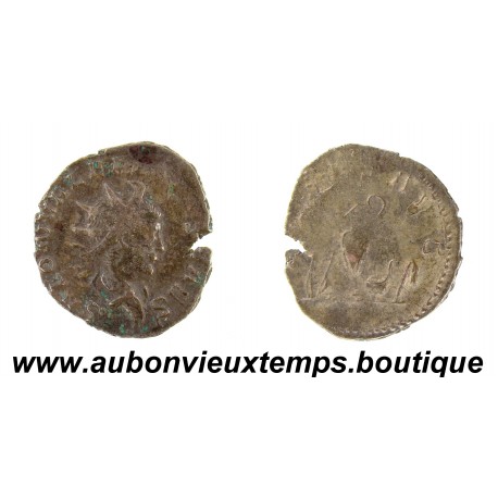 ANTONINIEN Billon 250 ‰ 256 - 260 Ap. J.C. SALONIN - TREVES