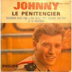 45T LE PENITENCIER - PHILIPS 434 955 - OCTOBRE 1964 - JOHNNY HALLYDAY