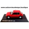 NOREV 1/43 PEUGEOT 205 GTI 1.9L 1989