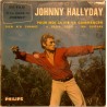 45T POUR MOI LA VIE VA COMMENCER - PHILIPS 432 967 - OCTOBRE 1963 - JOHNNY HALLYDAY