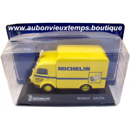 IXO 1/43 RENAULT GALION - MICHELIN