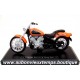 MAJORETTE 1/18 YAMAHA 650 XVS DRAG STAR