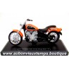 MAJORETTE 1/18 YAMAHA 650 XVS DRAG STAR