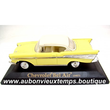 FABBRI 1/43 CHEVROLET BEL AIR 1957