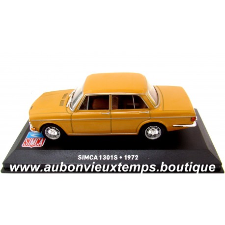 IXO 1/43 SIMCA 1301 S 1972