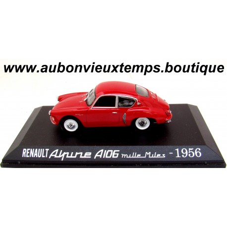 NOREV 1/43 RENAULT ALPINE A 106 1956 - MILLE MILES 