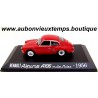 NOREV 1/43 RENAULT ALPINE A 106 1956 - MILLE MILES 