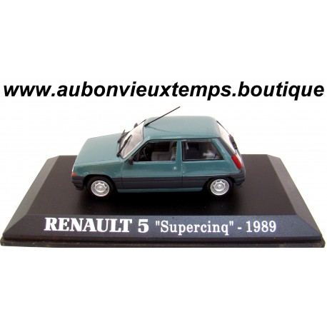 NOREV 1/43 RENAULT 5 SUPERCINQ 1989