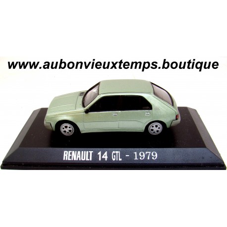 NOREV 1/43 RENAULT 14 GTL 1979