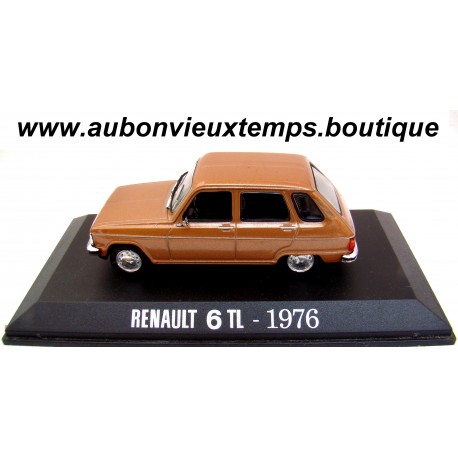 NOREV 1/43 RENAULT 6 TL 1976