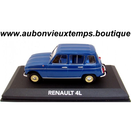 ATLAS 1/43 RENAULT 4 L