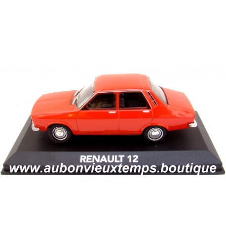 ATLAS 1/43 RENAULT 12 1970