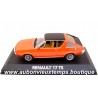 NOREV 1/43 RENAULT 17 TS 1974