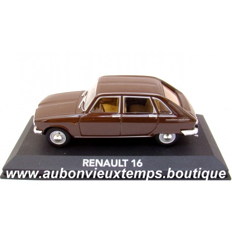 NOREV 1/43 RENAULT 16 1968