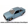SOLIDO 1/43 FORD ESCORT RS TURBO 1982 réf : 1207 - 107