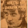 45T NOIR C'EST NOIR - PHILIPS 437 260 - SEPTEMBRE 1966 - JOHNNY HALLYDAY