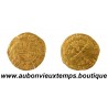 ALBERTIN OR 895 ‰ 1600 ALBERT ET ISABELLE – ANVERS - DUCHÉ DE BRABANT - PAYS-BAS ESPAGNOLS