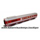 LIMA HO 1/87 VOITURE MIXTE VOYAGEURS et FOURGON RIC Réf : 9311