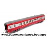  JOUEF HO 1/87 VOITURE GRILL EXPRESS N° 8682 ( 1971 - 1973 ) 