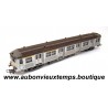 JOUEF 1/87 HO WAGON VOYAGEURS 1ère Cl et 2ème Cl INOX BUDD ZS 15160 Réf : 5499