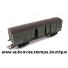 JOUEF - PLAYCRAFT HO 1/87 WAGON COUVERT à MARCHANDISES Lyw 420714
