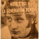 45T NOIR C'EST NOIR - PHILIPS 437 260 - SEPTEMBRE 1966 - JOHNNY HALLYDAY