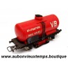 JOUEF 1/87 HO WAGON CITERNE VB ENTRETIEN des VOIES SCW 574781 Réf : 6305