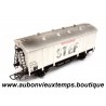 MECCANO HO 1/87 WAGON COUVERT REFRIGERANT STEF Réf : 7050