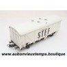 ROCO HO 1/87 WAGON COUVERT REFRIGERANT STEF Réf : 02307