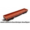 MÄRKLIN HO 1/87 WAGON PLAT à MARCHANDISES DB 496391 Réf : 4515