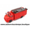 WIKING HO 1/87 CAMION POMPIERS MERCEDES L 1413 Réf : 623