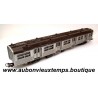 JOUEF 1/87 HO WAGON VOYAGEURS 2ème Cl INOX BUDD