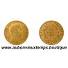 20 FRANCS OR 900 ‰ 1859 A NAPOLEON III 