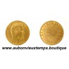 20 FRANCS OR 900 ‰ 1859 A NAPOLEON III 