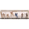 PREISER HO 1/87 6 FIGURINES Réf: 4030