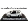 UNIVERSAL HOBBIES 1/43 RENAULT SPORT CLIO V6 1999