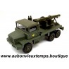 SOLIDO 1/50 CAMION GRUE BERLIET GBC 8 Kt 6X6 dit ''GAZELLE'' Réf : 113