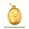 MEDAILLE RELIGIEUSE OR 18K 750/1000