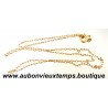 CHAINETTE OR 18K 750/1000