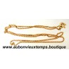 CHAINETTE OR 18K 750/1000