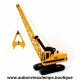 JOAL 1/50 GRUE EXCAVATRICE CATERPILLAR N° 225 