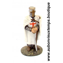 ALTAYA 1/32 FIGURINE TEMPLIER – CHEVALIER de l’ORDRE du TEMPLE XIIe siècle