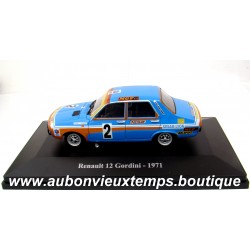 ELIGOR 1/43 RENAULT R 12 GORDINI 1971