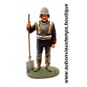 DEL PRADO 1/30 FIGURINE ARMEE NAPOLEONIENNE - INGENIEUR ARTILLERIE 1807
