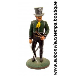 DEL PRADO 1/30 FIGURINE CHEF de GUERILLA - ESPAGNE 1812